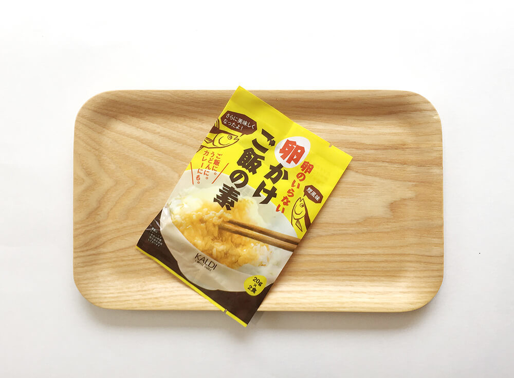 カルディオリジナル卵のいらない卵かけご飯の素