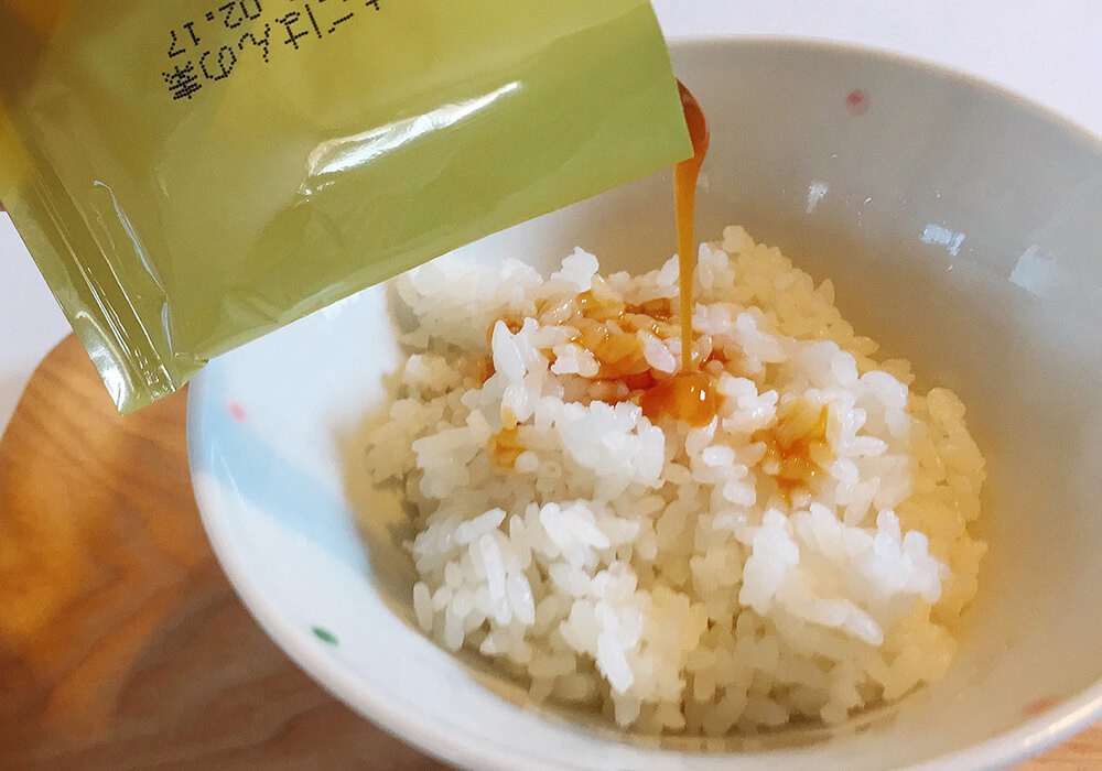 カルディオリジナル卵のいらない卵かけご飯の素