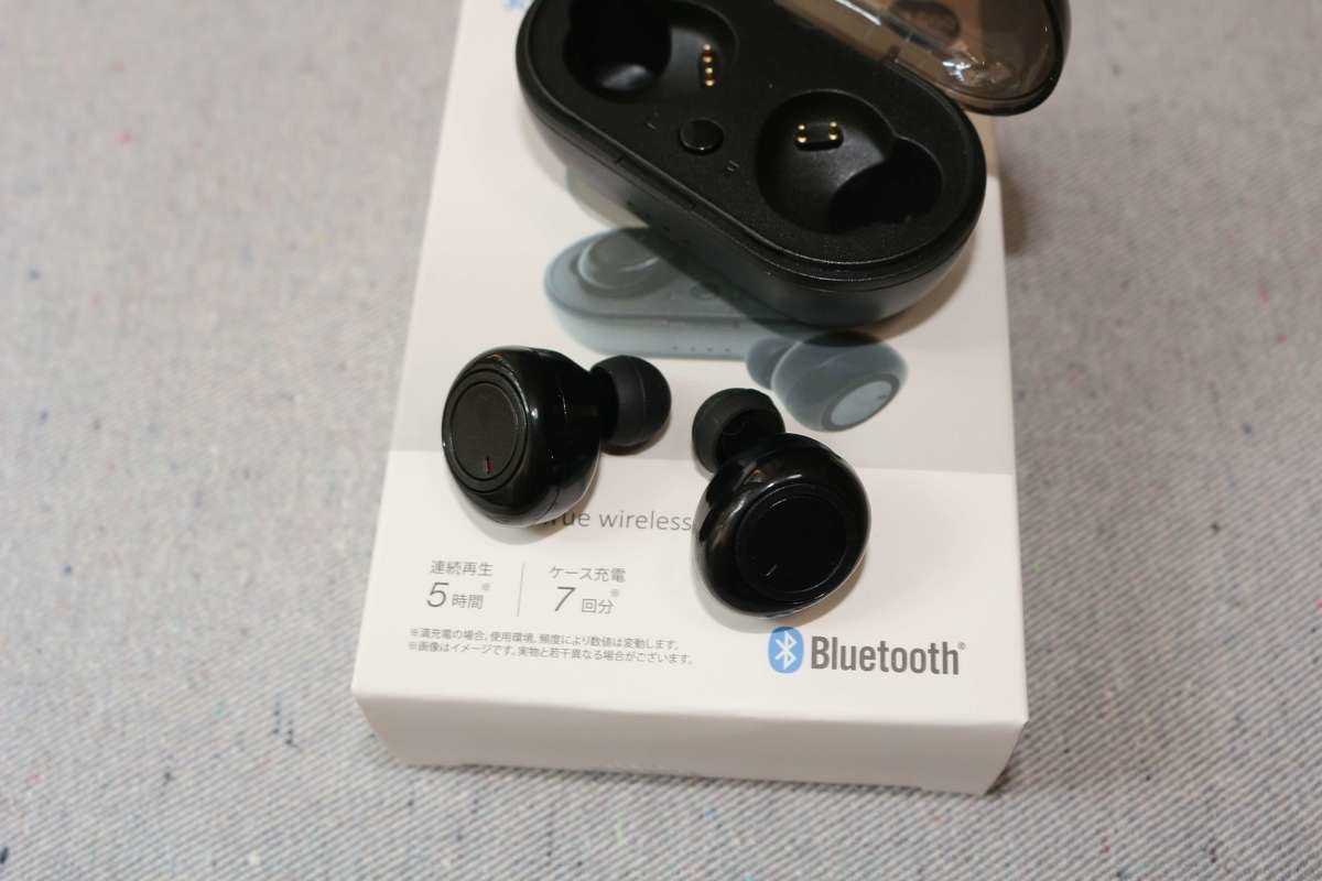 3COINS DEVICE ワイヤレスステレオイヤホン