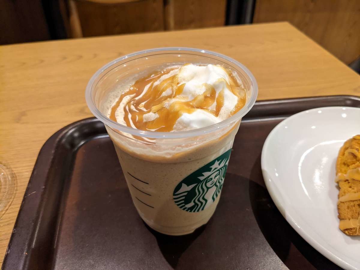 キャラメルフラペチーノ