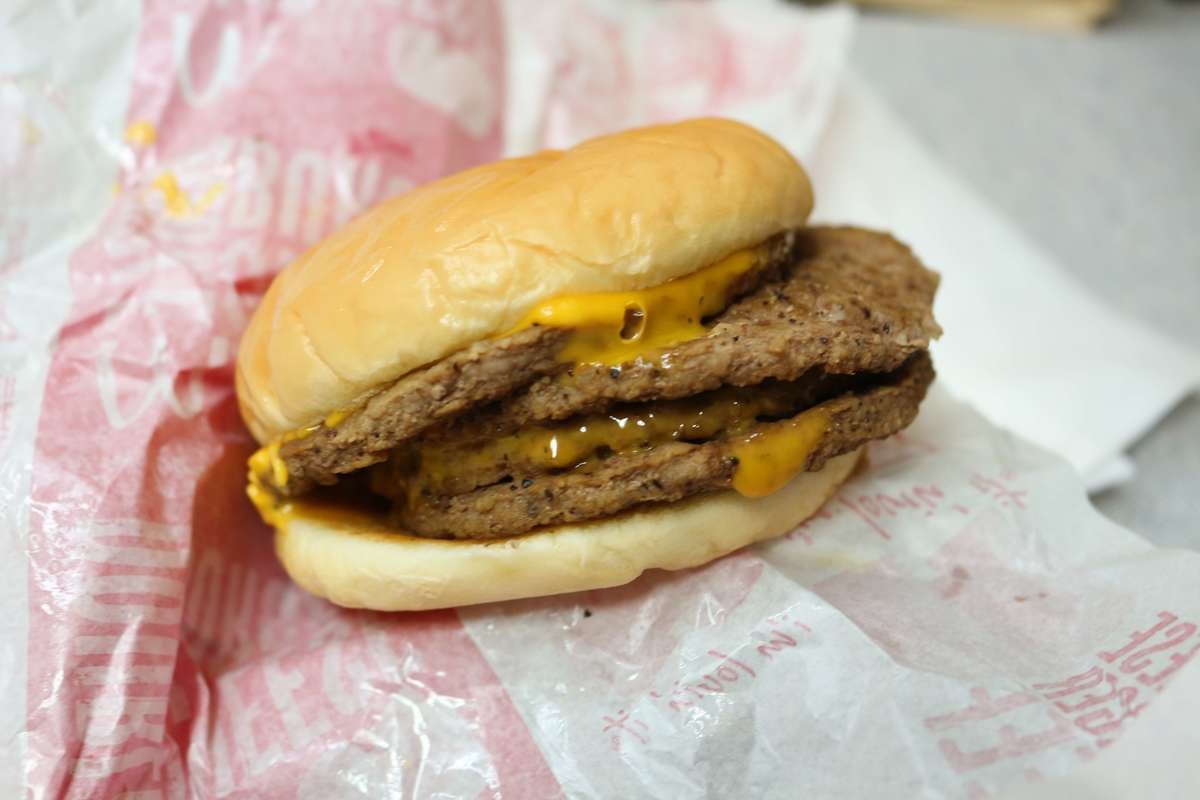 マクドナルドメニュー