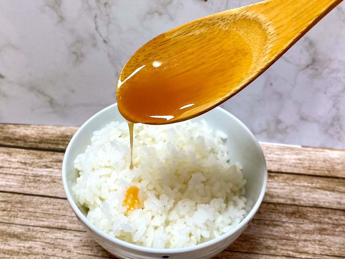 カルディオリジナルイクラのいらないイクラ丼の素