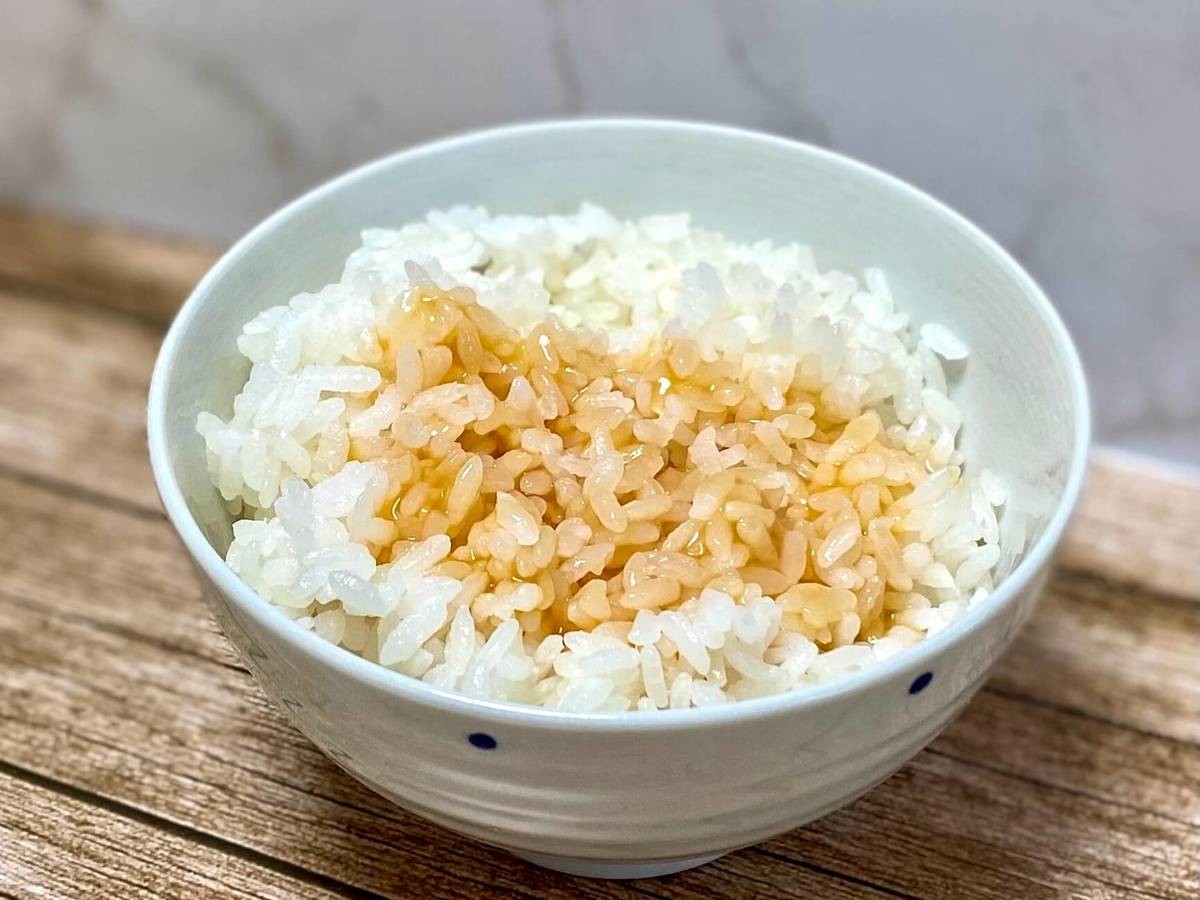 カルディオリジナルイクラのいらないイクラ丼の素