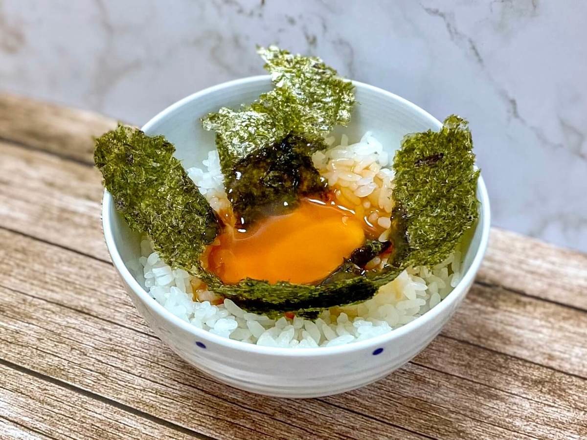 カルディオリジナルイクラのいらないイクラ丼の素