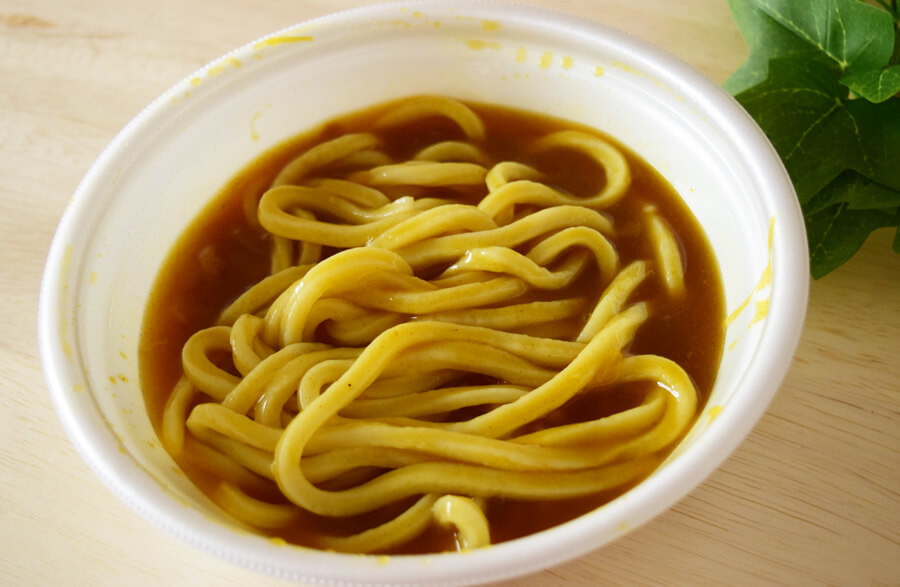 丸亀製麺メニューカレーうどん