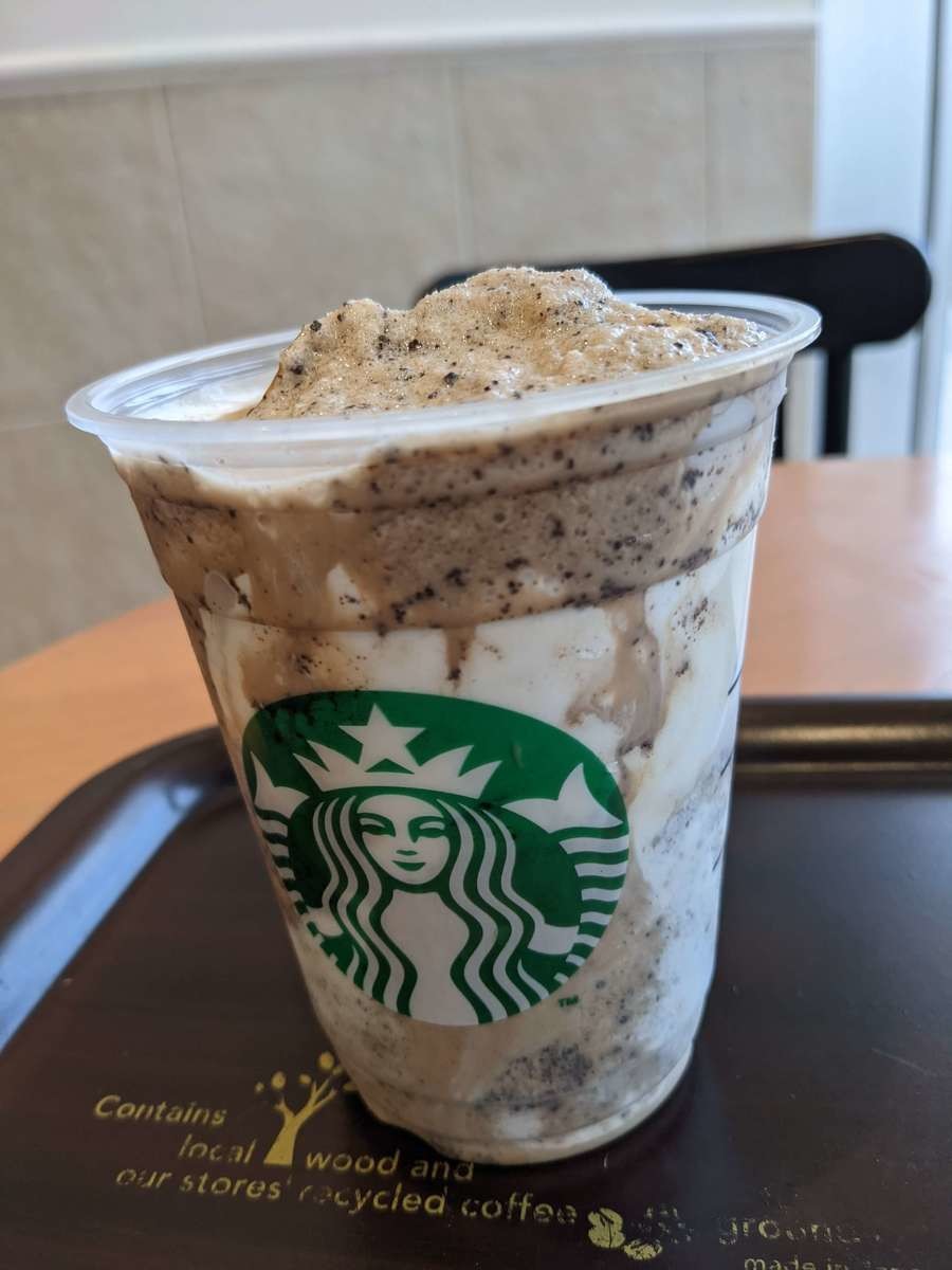 キャラメルフラペチーノ