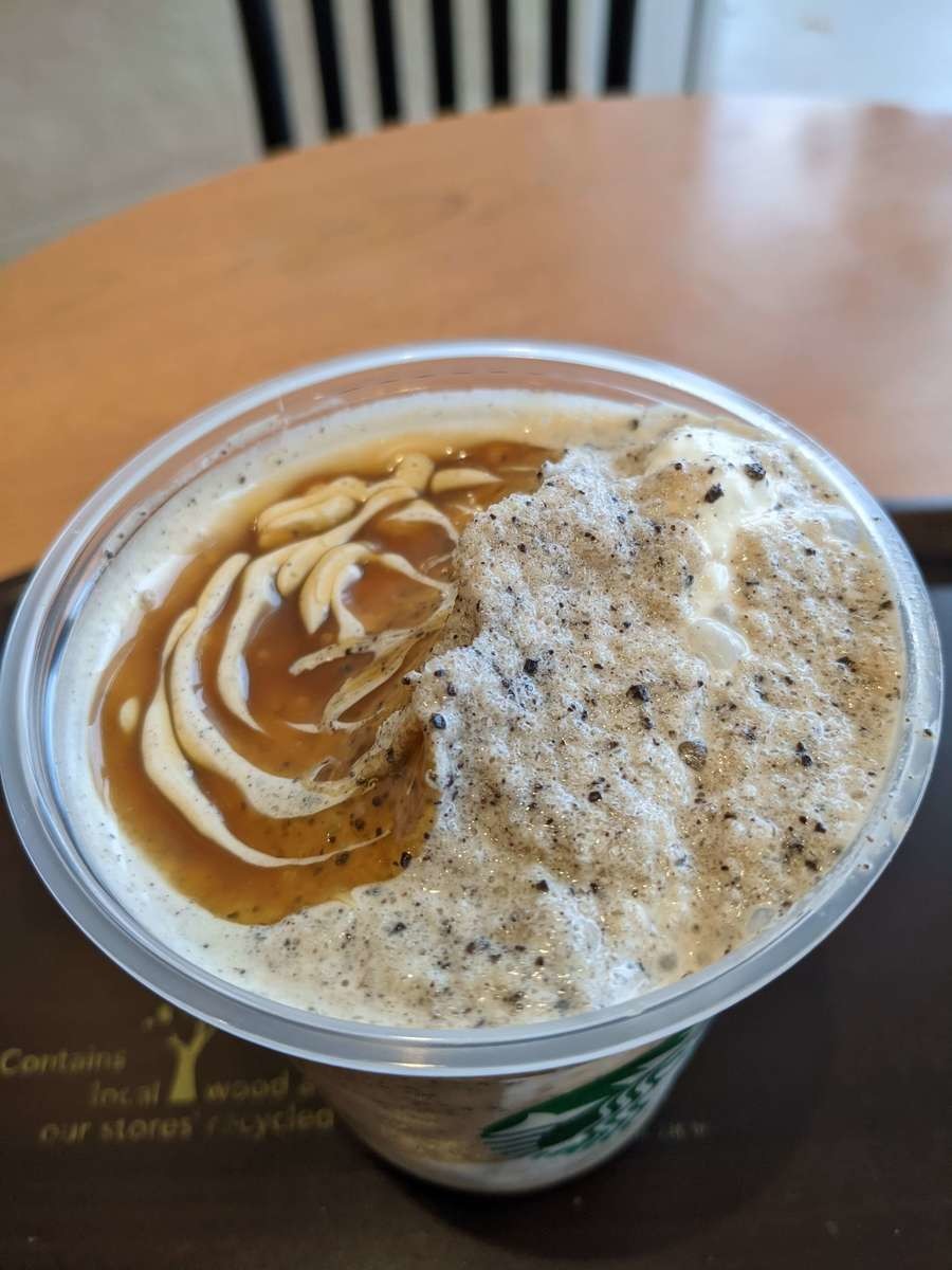 キャラメルフラペチーノ