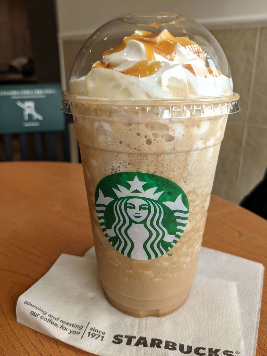 キャラメルフラペチーノ