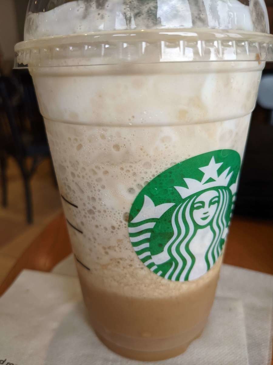 キャラメルフラペチーノ
