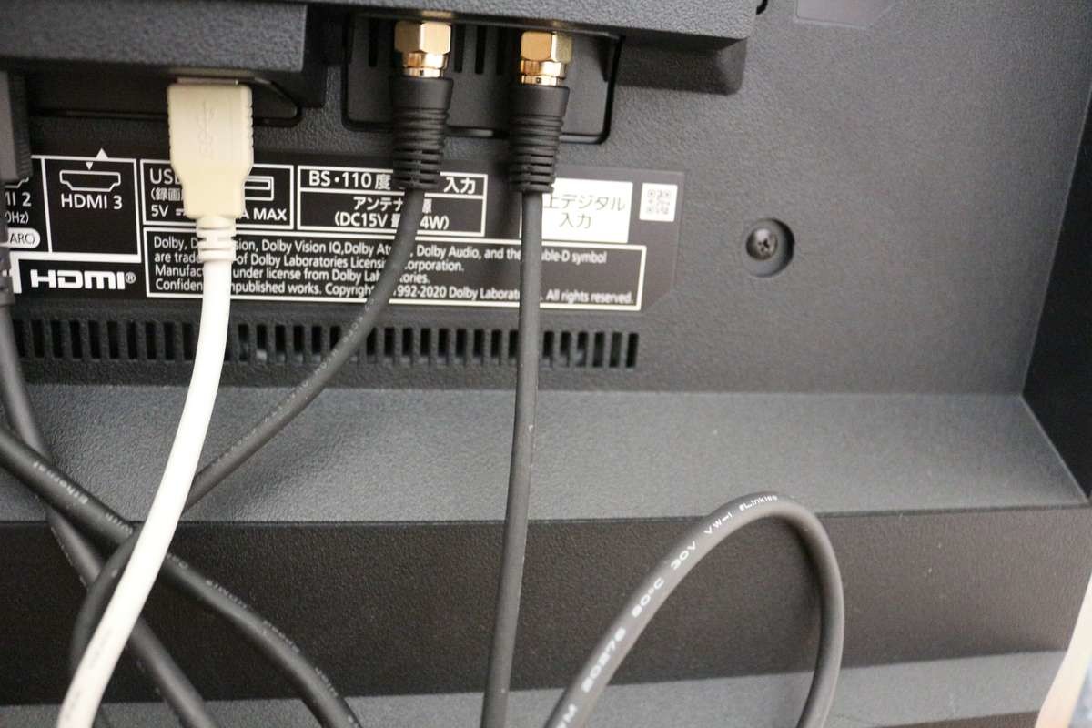 図解】4Kチューナー内蔵テレビと4K非対応レコーダーの接続方法！テレビ