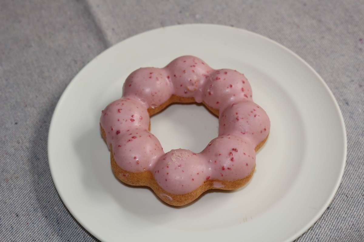 ミスタードーナツポン・デ・ストロベリー