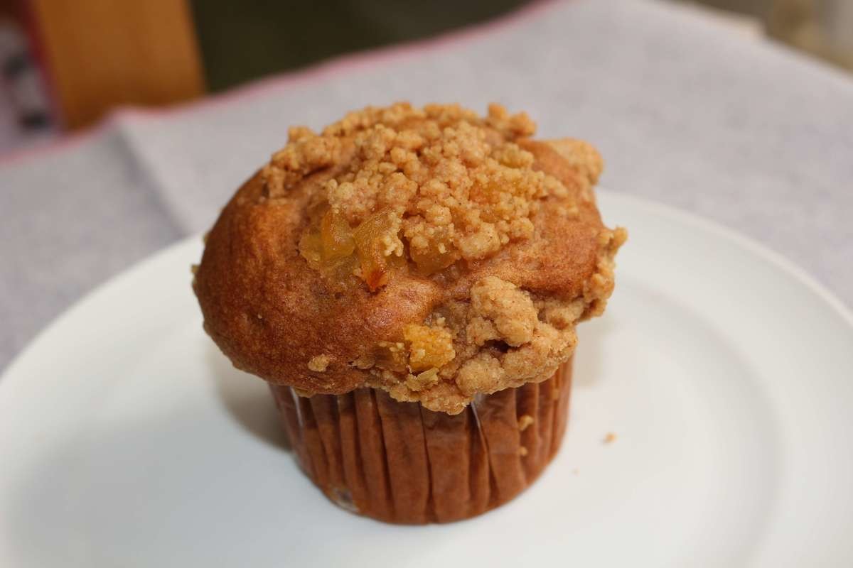 ミスタードーナツクリームイン・マフィンアップルシナモン