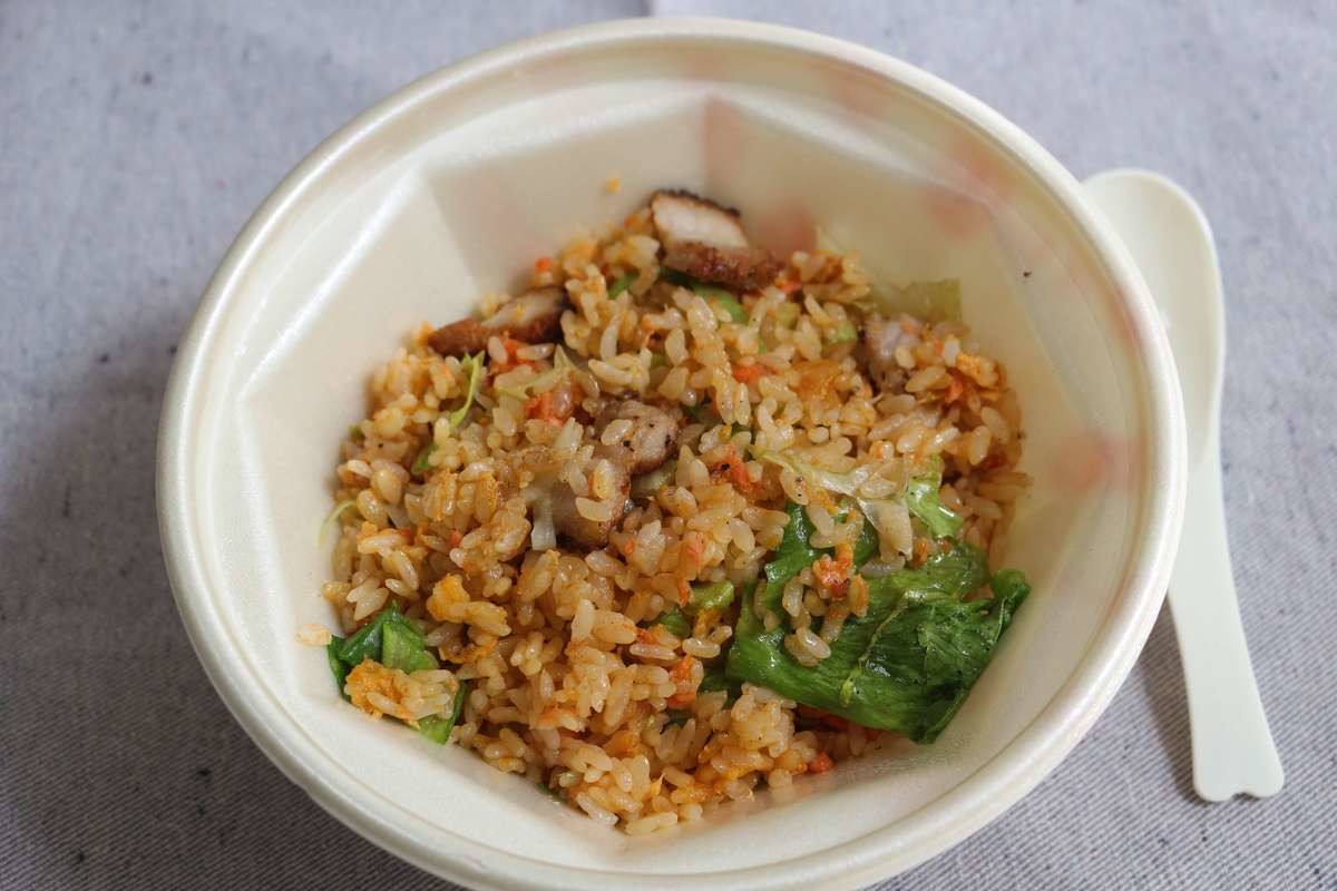 餃子の王将極王炒飯