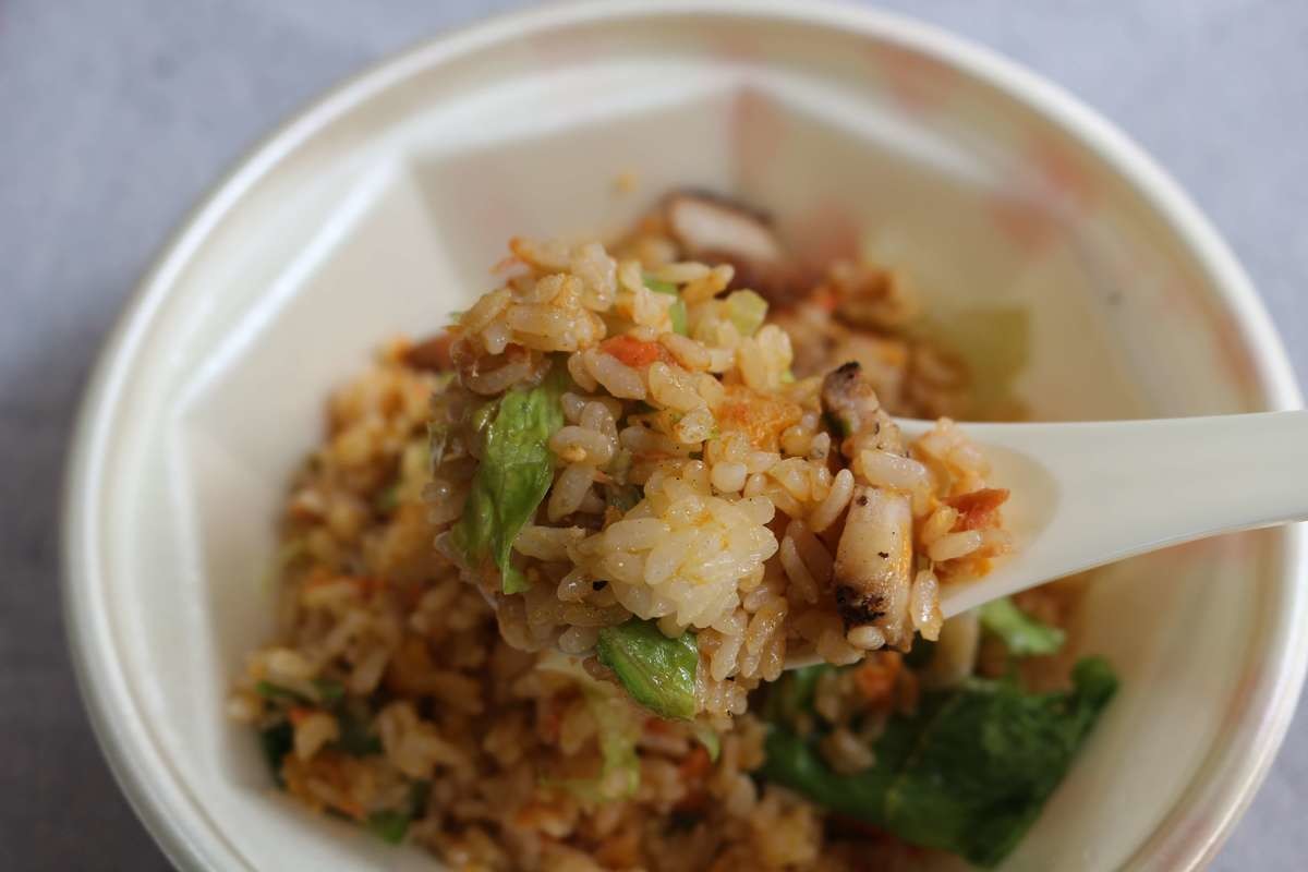 餃子の王将極王炒飯