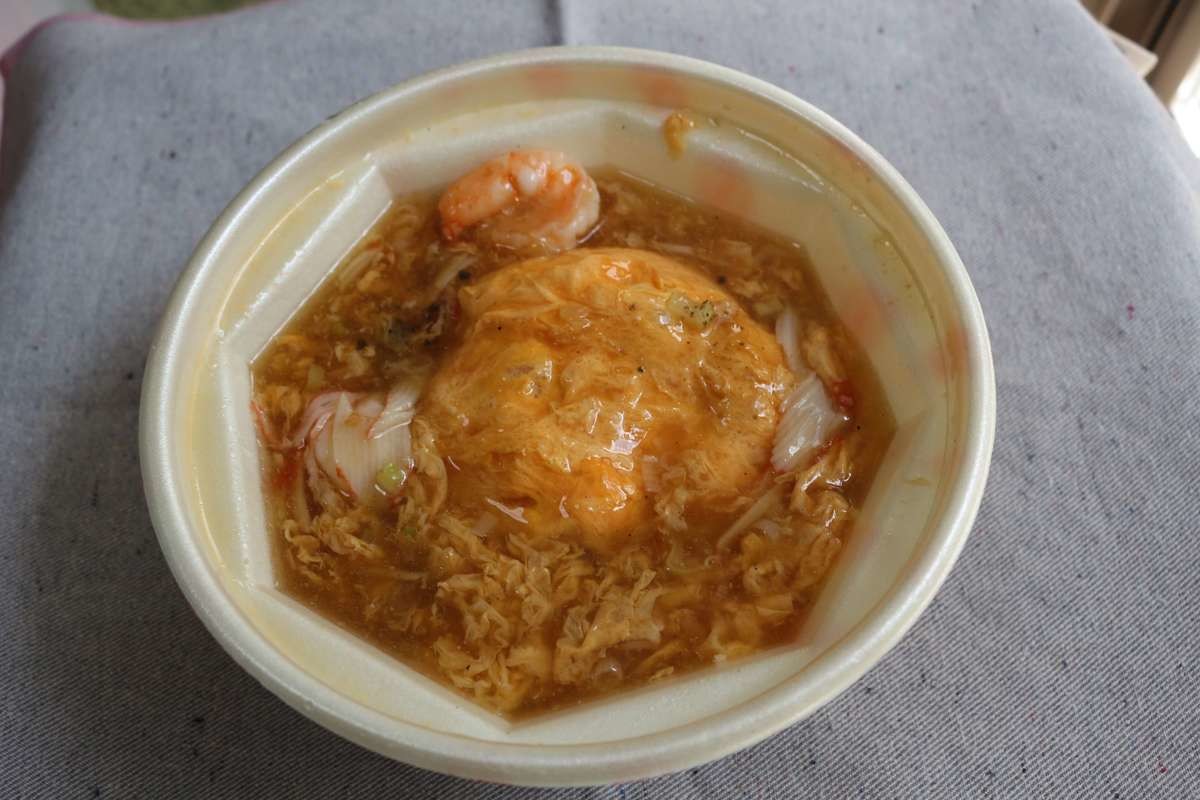 餃子の王将極王天津飯