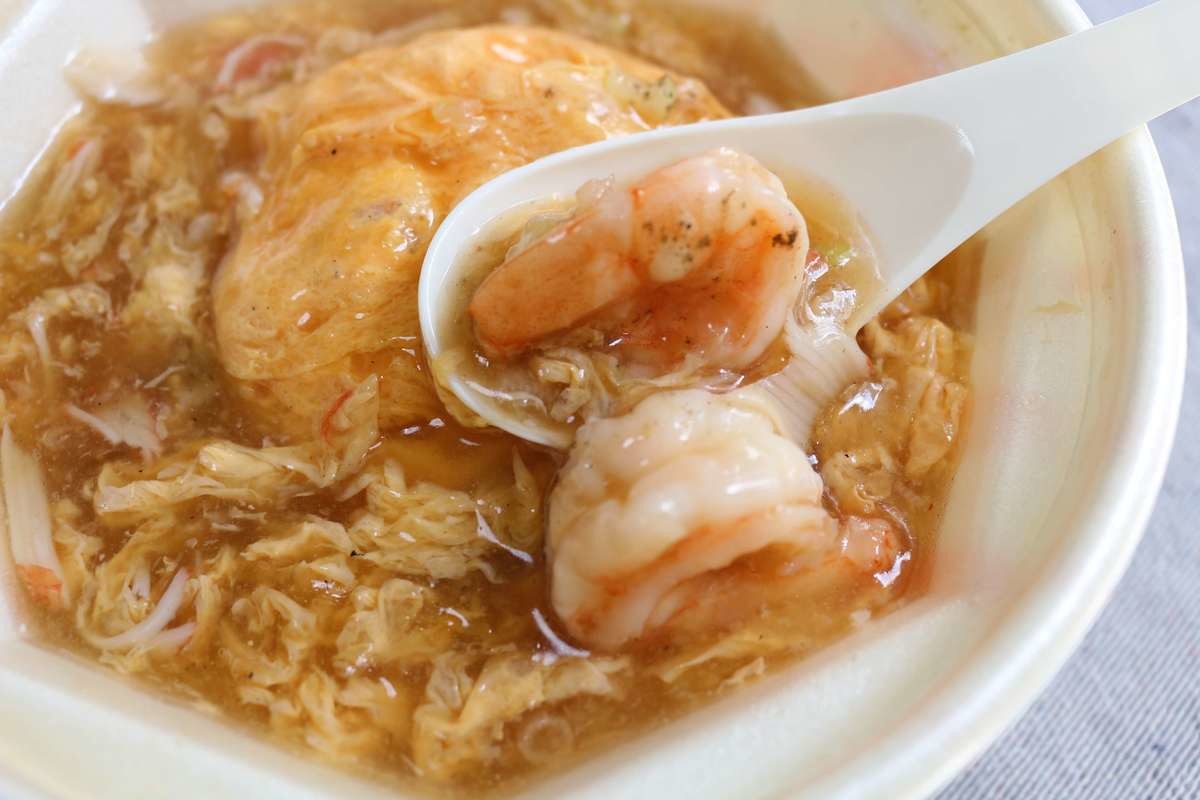 餃子の王将極王天津飯