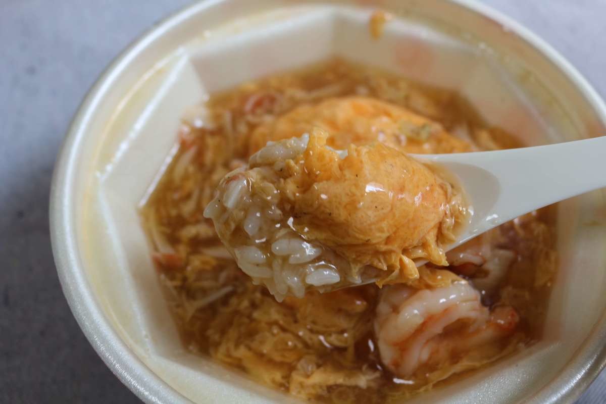 餃子の王将極王天津飯