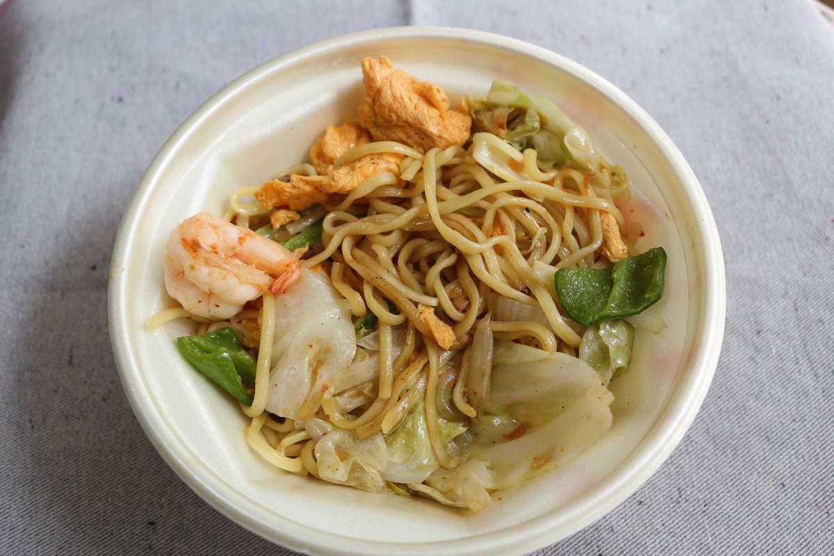 餃子の王将極王焼そば