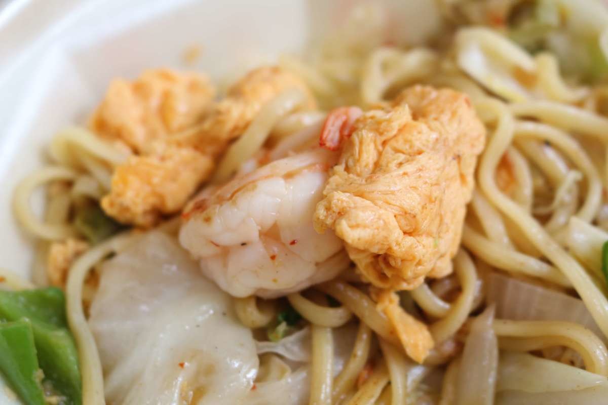 餃子の王将極王焼そば