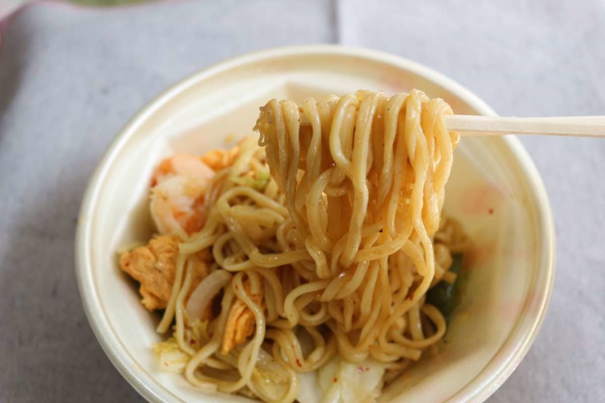 餃子の王将極王焼そば