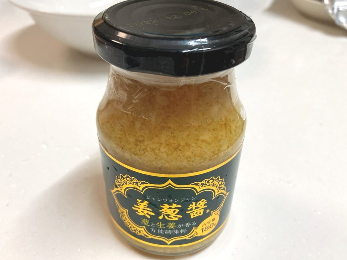 業務スーパー姜葱醤（ジャンツォンジャン）
