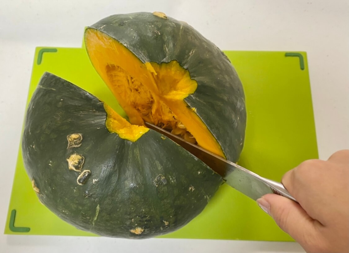 初心者でも作れた!「かぼちゃ羊羹」といっても過言ではない美味しさ