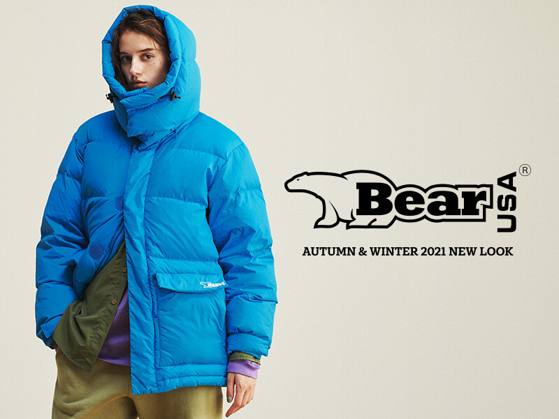 早くも今年の最有力候補、降臨？【ニコアンド】「Bear USA」90年代
