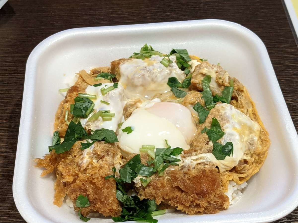 かつやメニュー特カツ丼