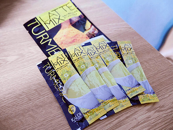 カルディオリジナル「ターメリックラテミックス5本」