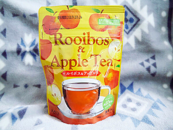 カルディオリジナル「ルイボス＆アップル　インスタントティー70g」