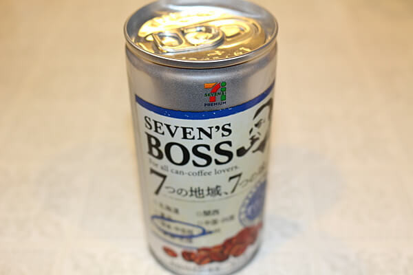 7つの地域、7つの味。セブンズボス