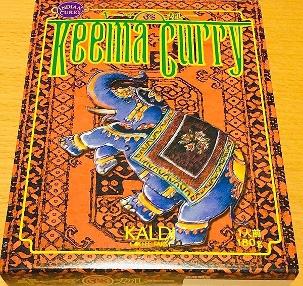 カルディオリジナル「インドカレーキーマカレー180g」