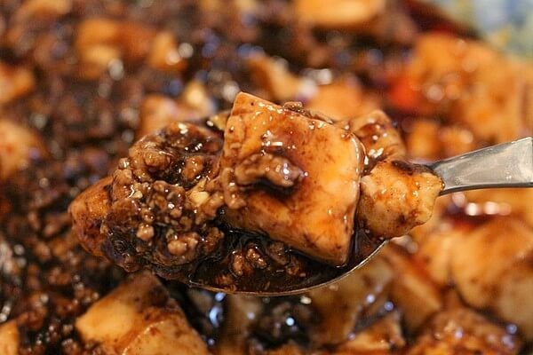 カルディオリジナル「黒麻婆豆腐の素100g」