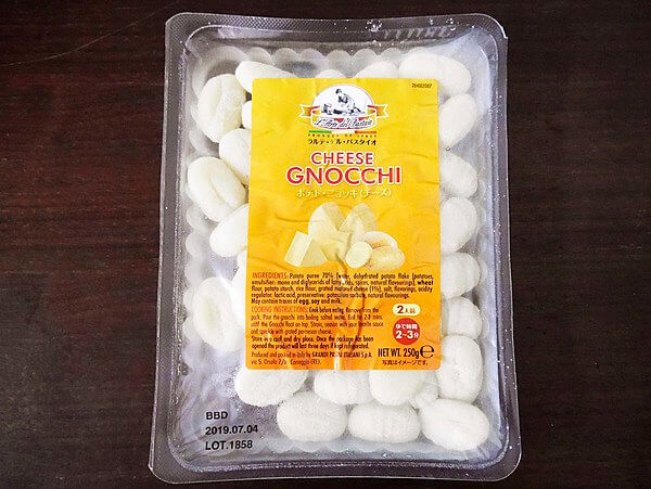 ラルテ・デル・パスタイオ ポテトニョッキ