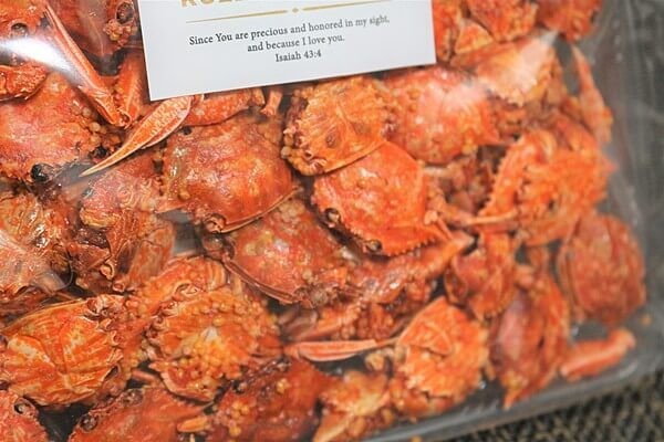 こだわりの珍味 玉子がに