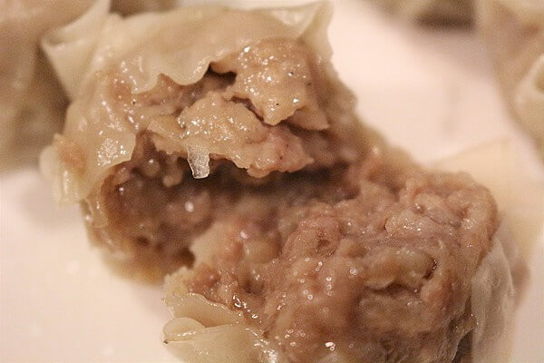 本当に旨いジューシー肉焼売