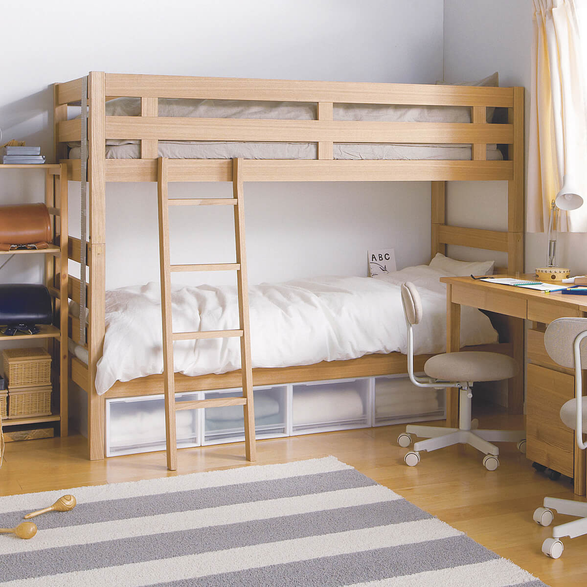 無印良品の2段ベッドが人気。長く愛される理由とは？ | ヨムーノ