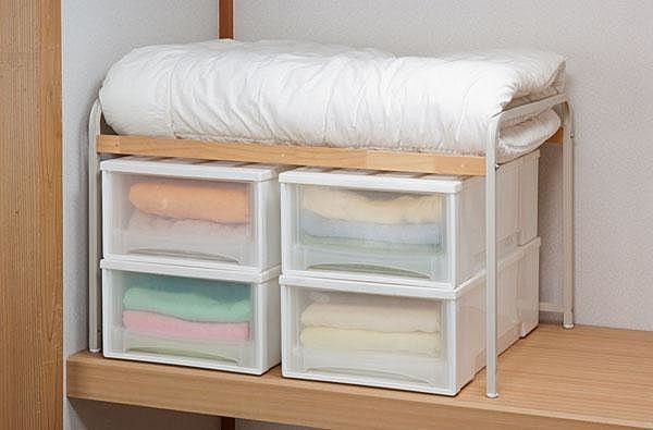 完全版】押入れ収納アイデア29選！IKEA・無印の収納グッズでスッキリ