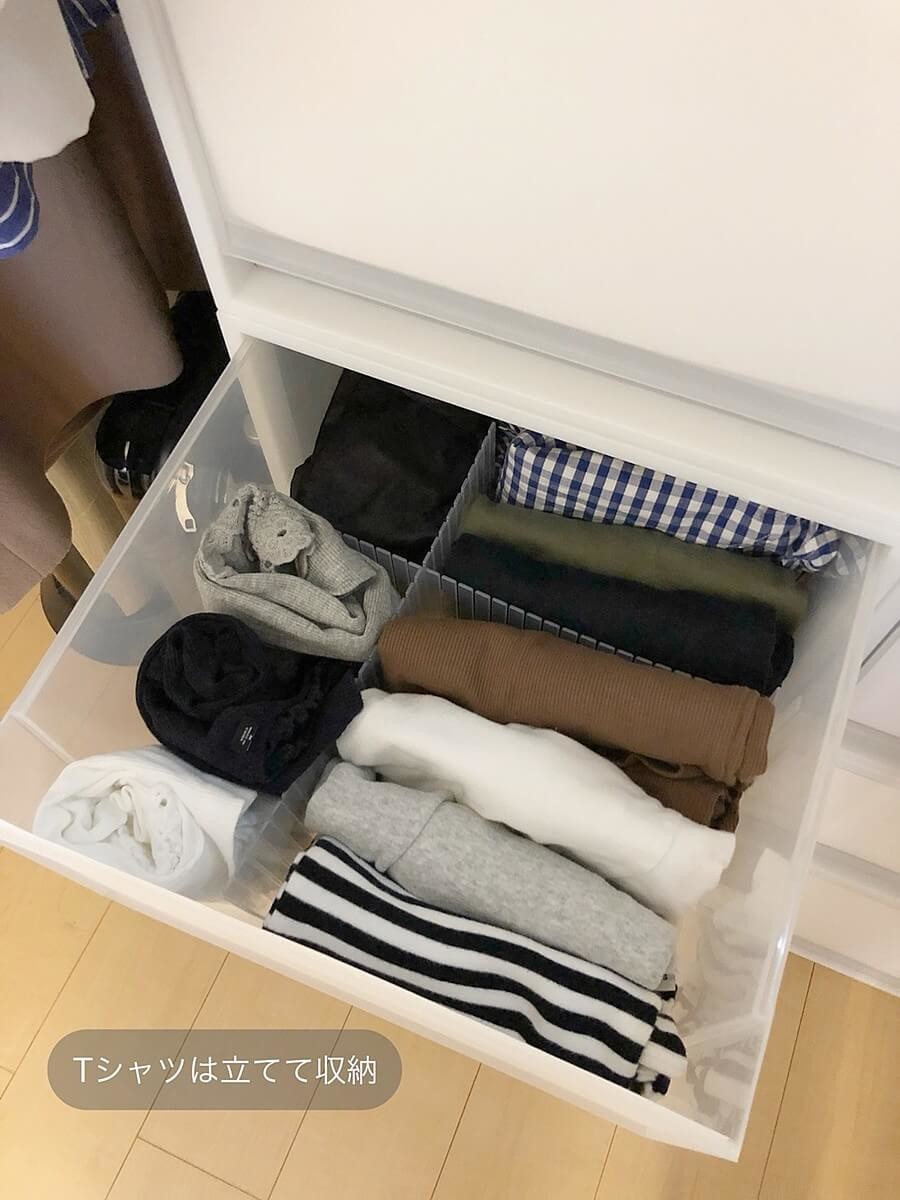 無印良品から出して無印良品に戻す」が散らからない収納の極意！究極は