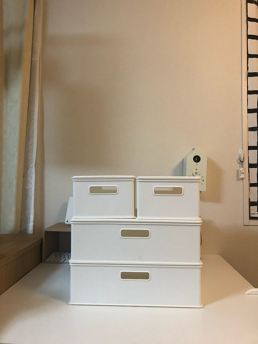 無印良品から出して無印良品に戻す」が散らからない収納の極意！究極は