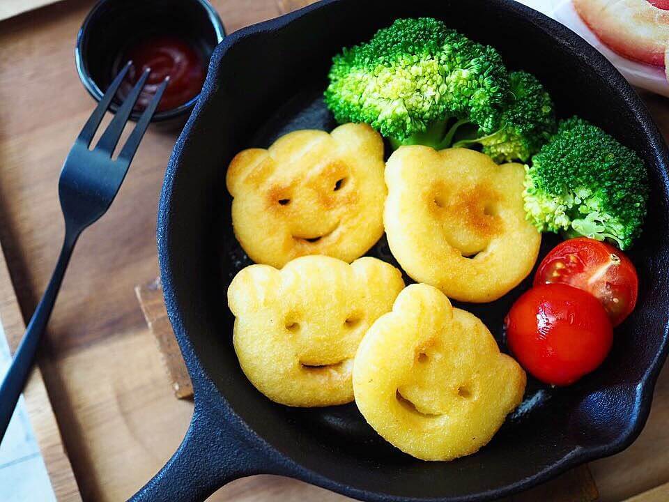 業スー「ベアスマイルポテト」実食