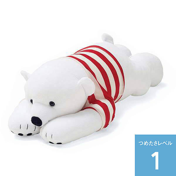 抱きまくら しろくま（大） 夏はやっぱり”白くま”が寝室に涼を呼ぶ！この