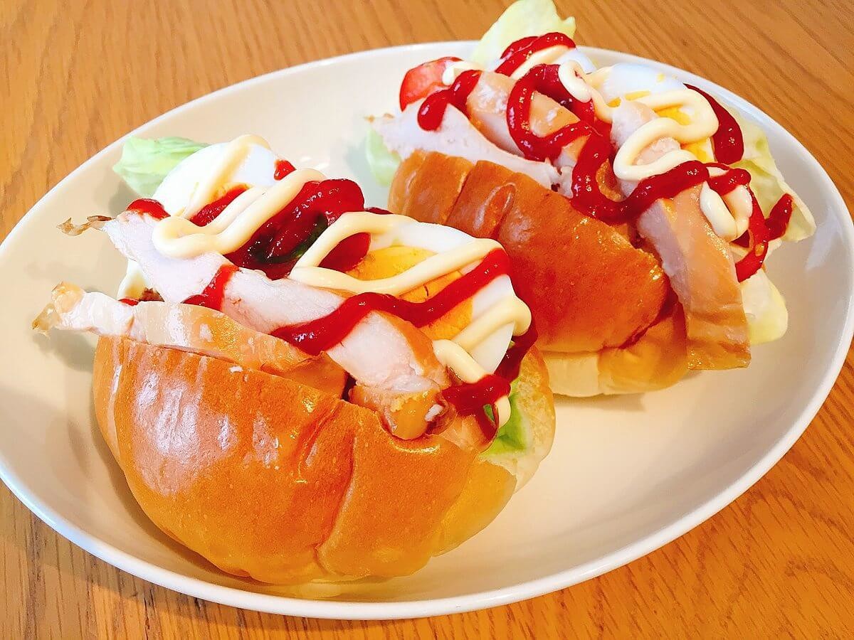 業務スーパースモークチキンスライス