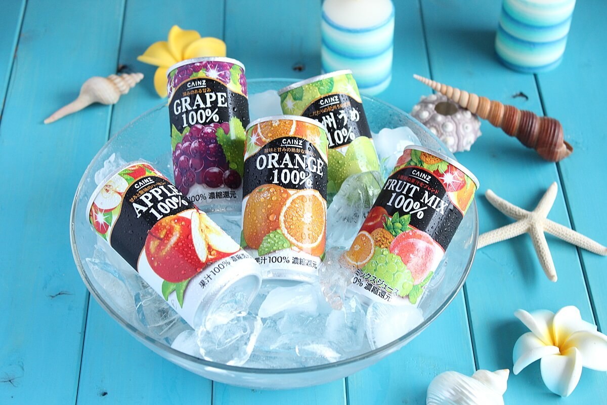カインズ「1本38円」缶ジュースが最高！5種レビュー＆おやつに早変わり