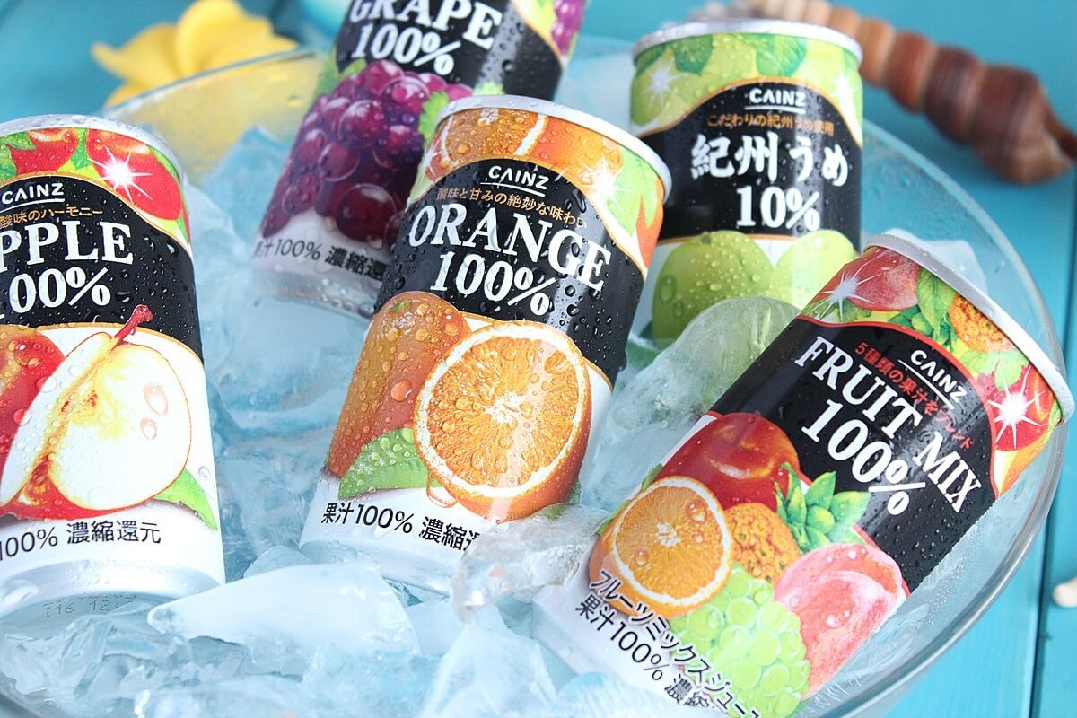 カインズ「1本38円」缶ジュースが最高！5種レビュー＆おやつに早変わり