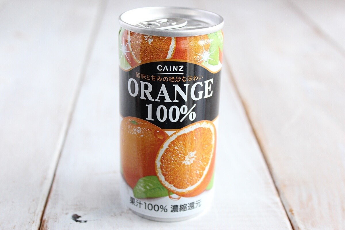 カインズ「1本38円」缶ジュースが最高！5種レビュー＆おやつに早変わり