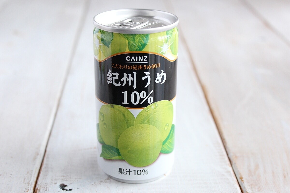 カインズ「1本38円」缶ジュースが最高！5種レビュー＆おやつに早変わり