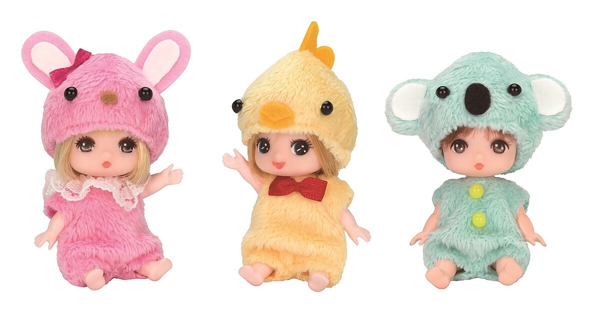 りかちゃん人形 ファミリー はるとくん みきちゃん まきちゃん