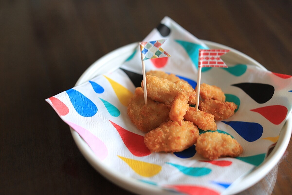 業スー鶏屋さんのチキンカツ