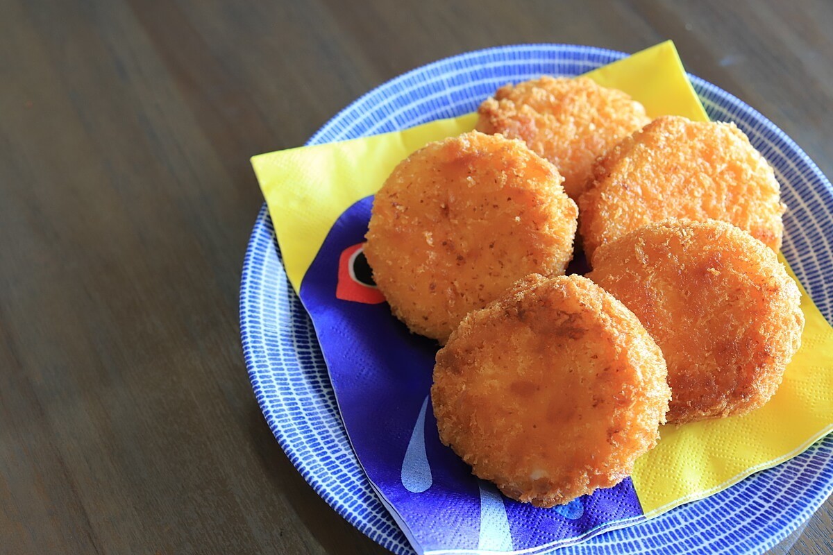 業スー「クリーミーコロッケかに60」実食